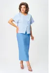 Костюм Michel Chic 1422 голубой+полоска