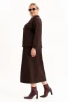 Костюм ALGRANDA 4106-1 Шоколад