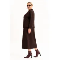 Костюм ALGRANDA 4106-1 Шоколад