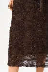 Костюм Кокетка и К 1334 коричневый Костюм Кокетка и К 1334 коричневый