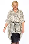 Костюм Anastasia 1260-1 розовое золото + черный