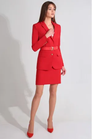 Костюм Golden Valley 6409 красный