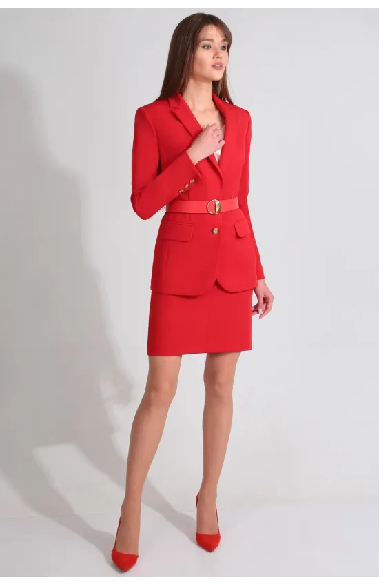 Костюм Golden Valley 6409 красный