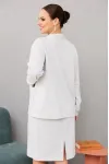 Костюм Anastasia 1195 серый меланж