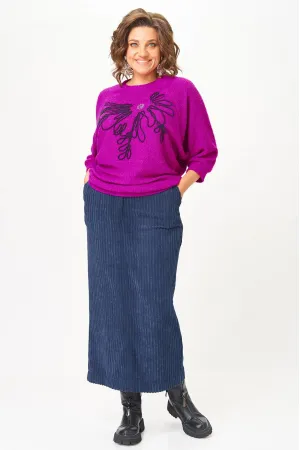 Костюм Michel Chic 1442 пурпурный+синий