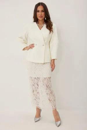 Костюм Магия Моды 2666 молочный