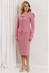 Костюм Мода-Юрс 26-2958 розовый