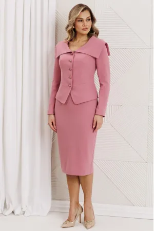 Костюм Мода-Юрс 26-2958 розовый