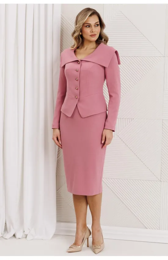 Костюм Мода-Юрс 26-2958 розовый