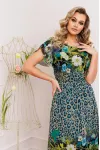 Костюм Мода-Юрс 2513-0 зеленый
