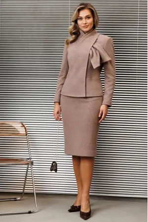 Костюм Мода-Юрс 2936 капучино
