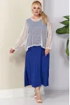 Костюм Anastasia 1119 синий