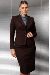 Костюм Мода-Юрс 2224 коричневый