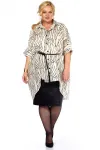 Костюм Anastasia 1260-1 розовое золото + черный