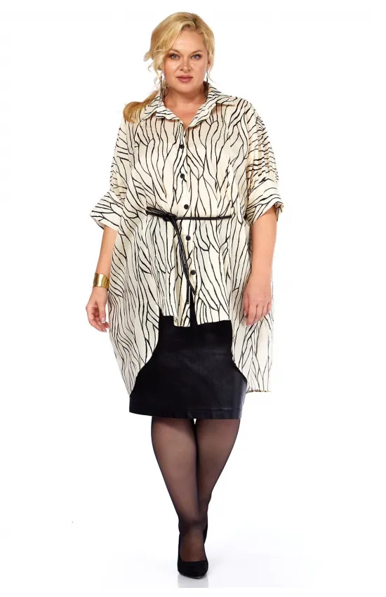 Костюм Anastasia 1260-1 розовое золото + черный
