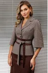 Костюм Мода-Юрс 25-2618-0 каштан_бежевый