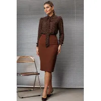 Костюм Мода-Юрс 25-2808 кэмел