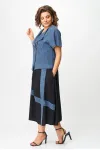Костюм Michel Chic 1428 черный + джинс