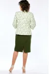 Костюм Lady Style Classic 2665 Зеленые тона