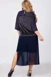 Костюм VOLNA 1391 сине-графитовый