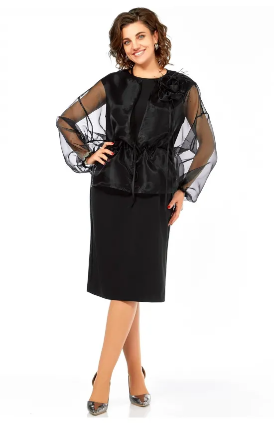 Костюм Ольга Стиль С973 черный