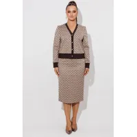 Костюм Галеан Cтиль 903 коричневый