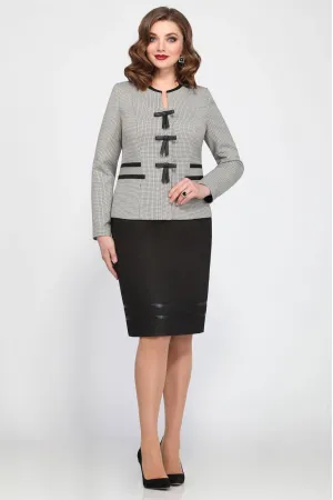 Костюм Matini светло-серый+черный