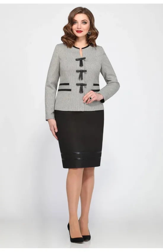 Костюм Matini светло-серый+черный