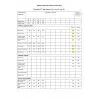 Костюм Мода-Юрс молочный+василек