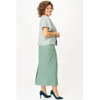 Костюм Michel Chic 1422 зелёный