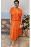 Костюм VITTORIA QUEEN 25583 оранжевый