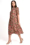 Костюм Alani 2368 бежевый+цветы