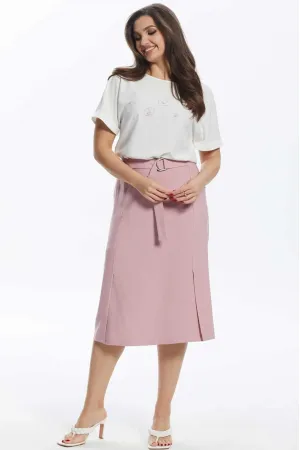 Костюм Angelina 891 белый+лаванда