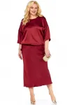 Костюм 2449/1 бордо