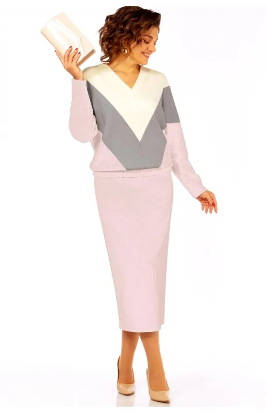 Костюм BAGIRA 1073 розовый