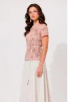 Костюм MisLana 1320 розовый
