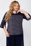 Костюм VOLNA 1391 сине-графитовый