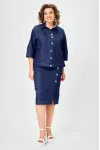 Костюм Vilena fashion 1152 джинс Костюм Vilena fashion 1152 джинс