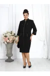 Костюм Ninele 6026 Чёрный Костюм Ninele 6026 Чёрный