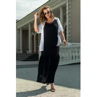 Костюм ANDINA 918 черный-белый