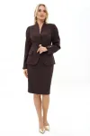 Костюм Alani 2490 коричневый Костюм Alani 2490 коричневый