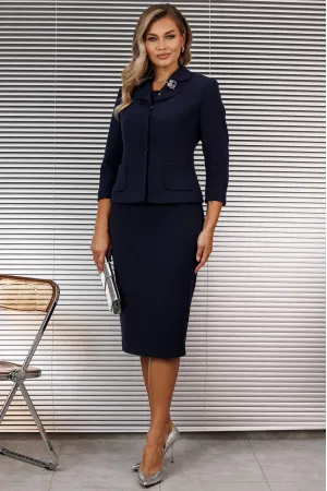 Костюм Мода-Юрс 2370 синий