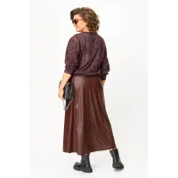 Костюм Карина Делюкс М-1396 коричневый