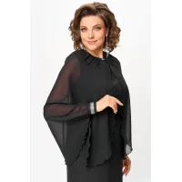 Костюм Vilena fashion 1106 черный