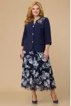 Костюм Svetlana Style белый+цветы