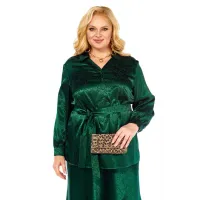 Костюм VIA-Mod 676 изумруд