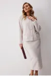 Костюм KALORIS 2258 молочный Костюм KALORIS 2258 молочный