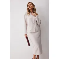 Костюм KALORIS 2258 молочный