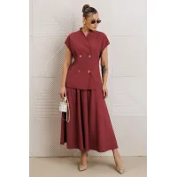 Костюм Anastasia 1329 клюква