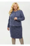 Костюм YOUR SIZE 2266/170 Синий с добавлением бежевых нитей